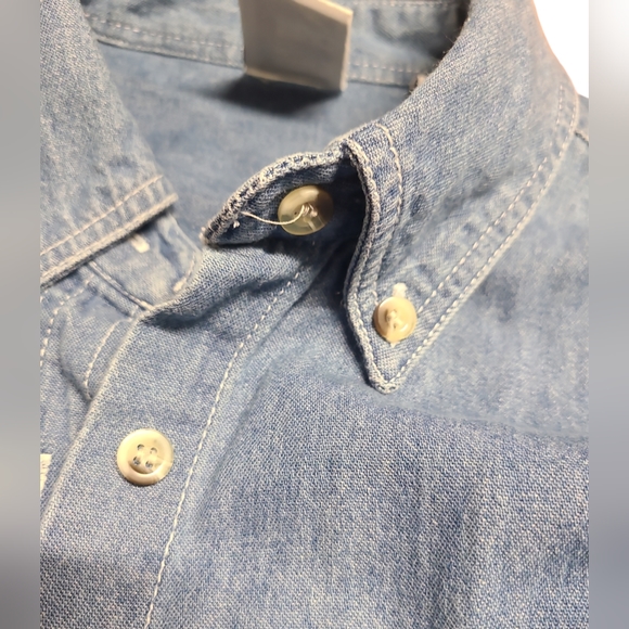 Sudden Impact Denim Shirt - Picture 2 of 5